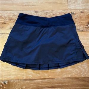 Ivivva Navy Girls Tennis Skort